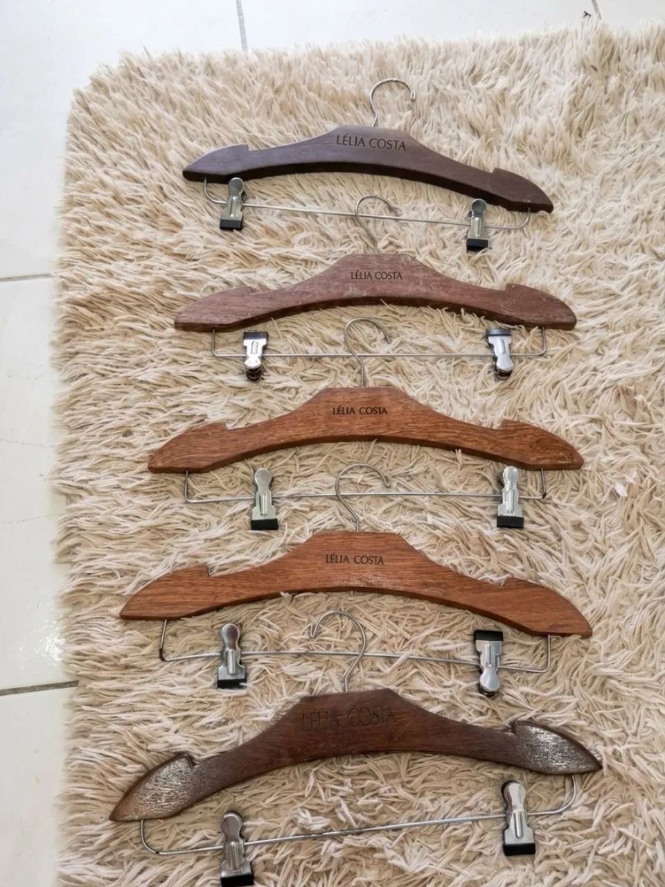 Cabides pra roupas - Foto 3