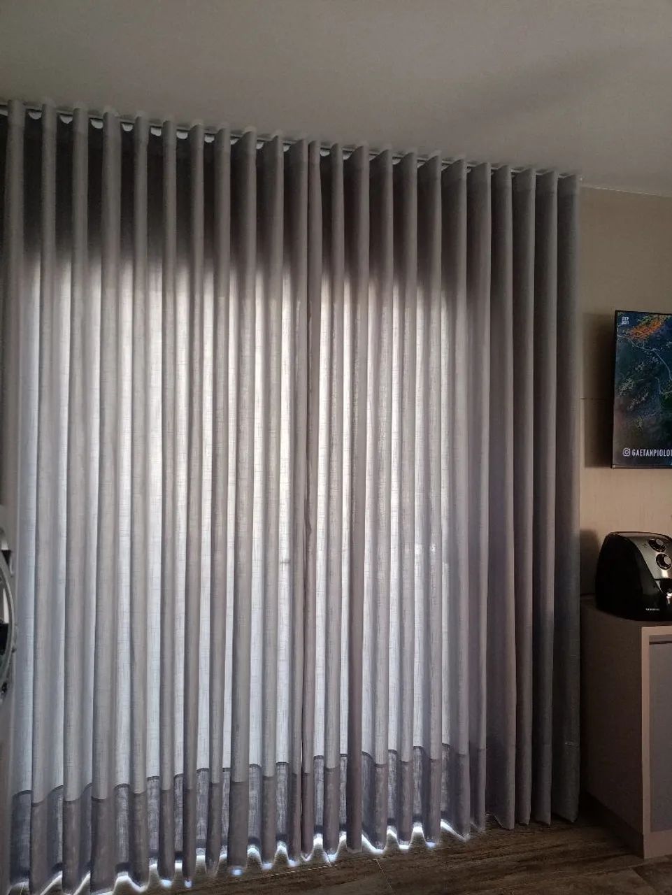 Cortinas sob medida  - Foto 3