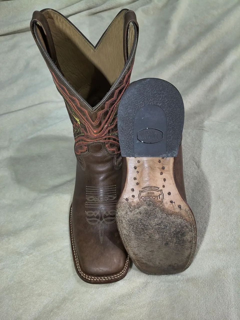 Bota Jácomo marrom 40 - Foto 5