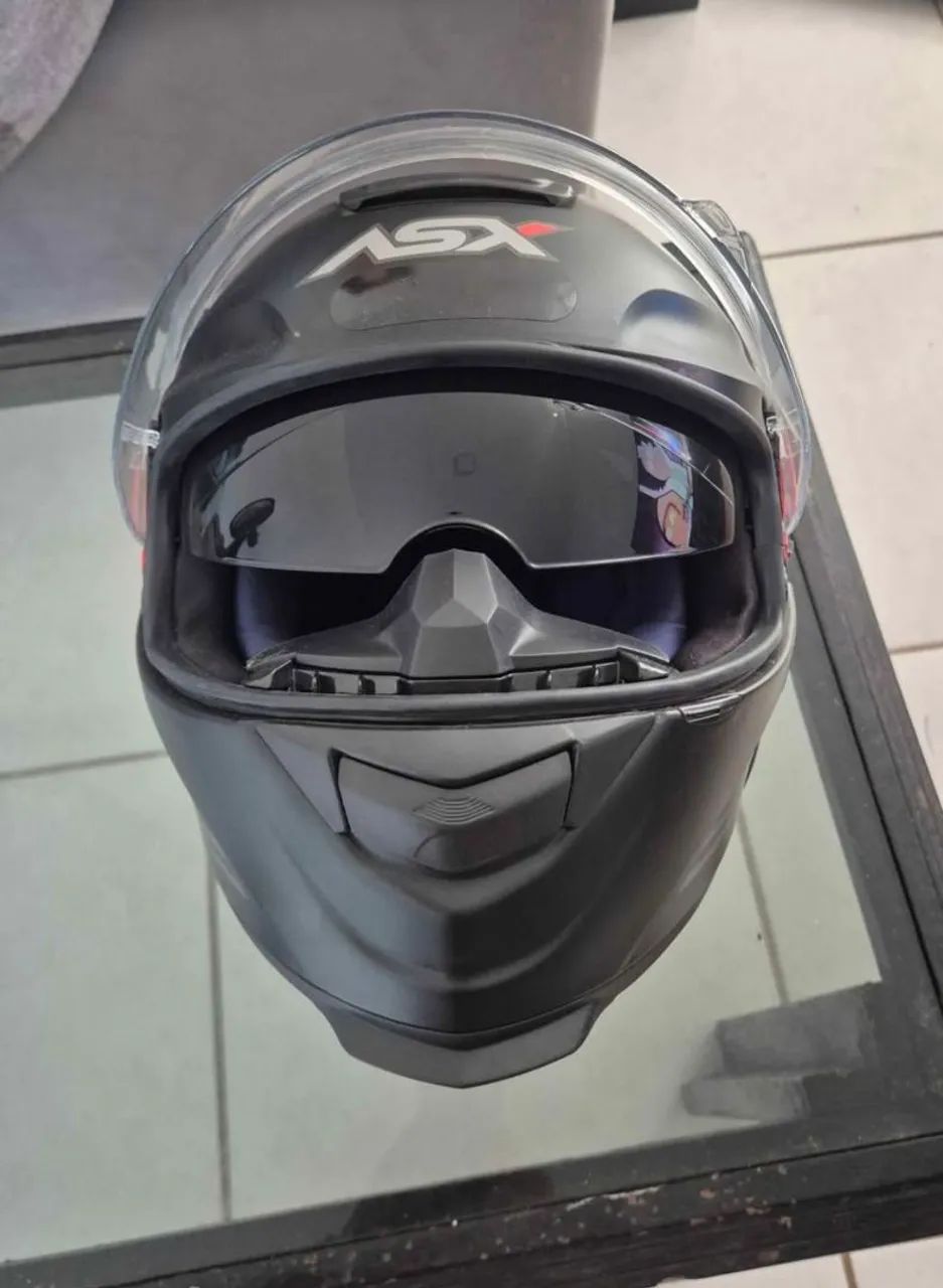 Capacete asx eagle sv
