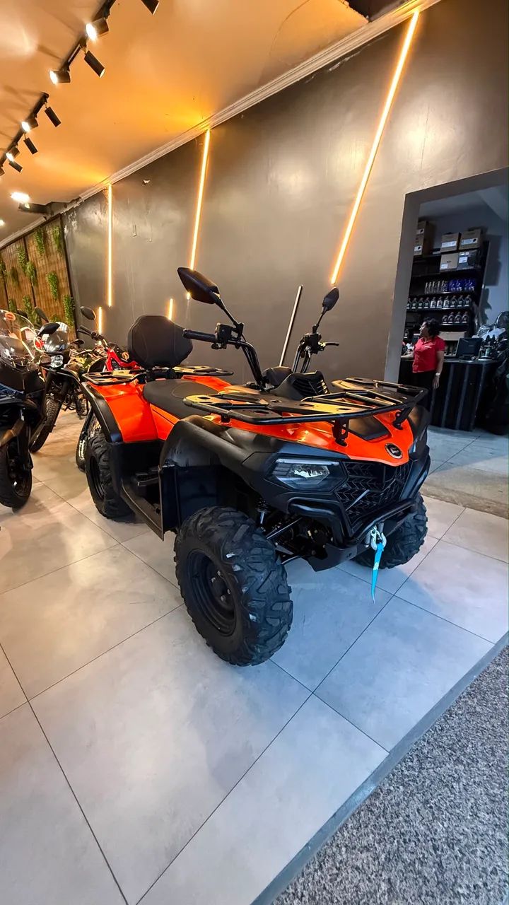 QUADRICICLO CFORCE 450L - Foto 3