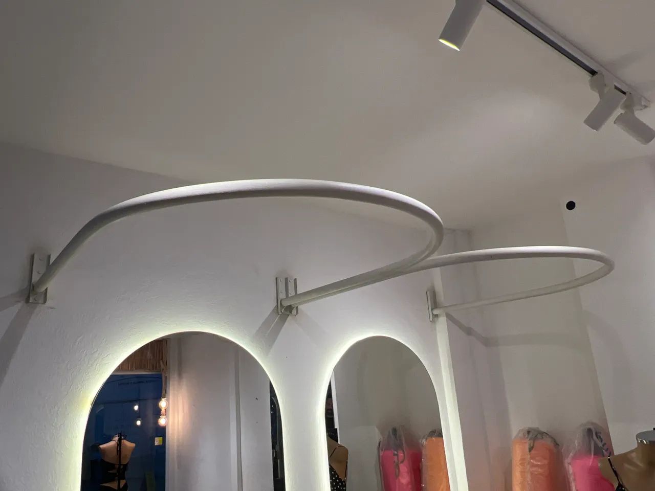 Arco para provador 