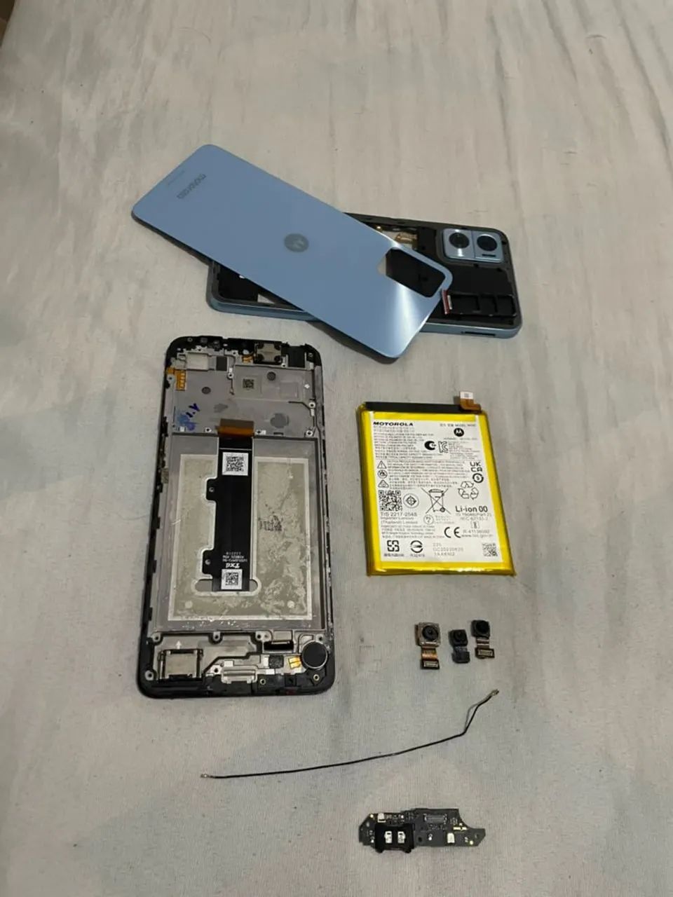 Moto E22 Original Peças  - Foto 2