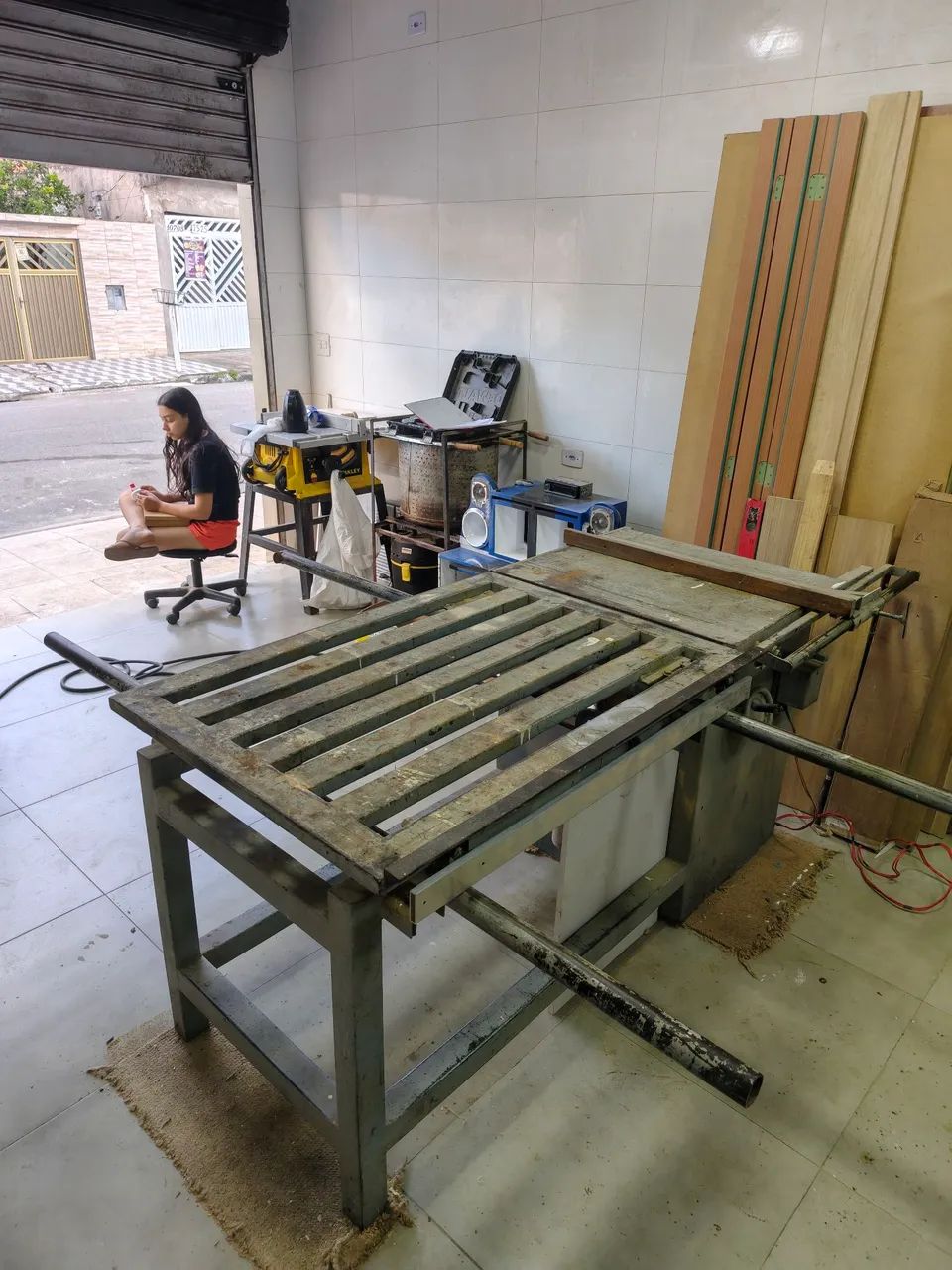 Serra esquadrejadeira - Foto 4