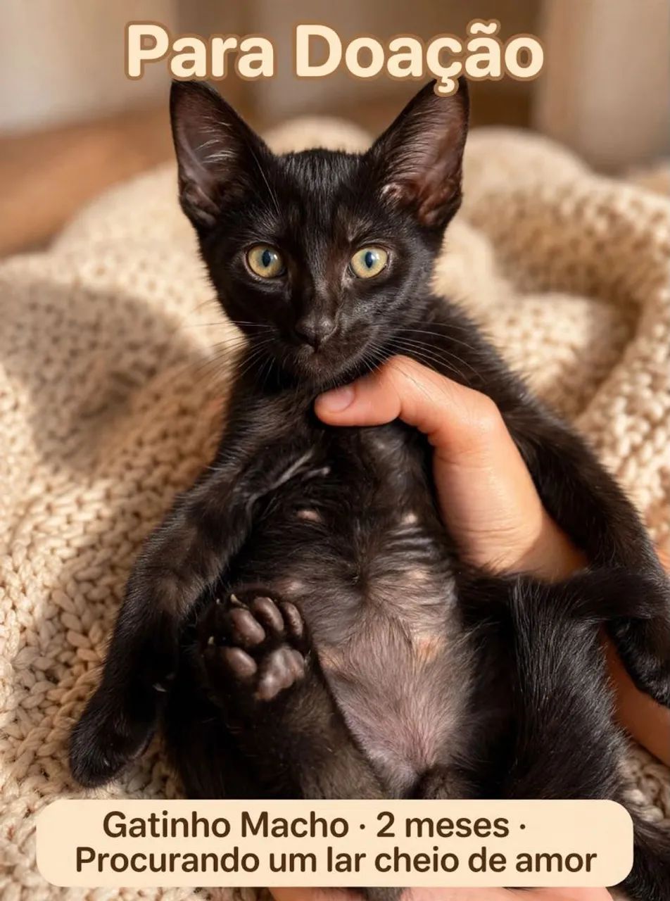 Gatinhos para doação responsável  - Foto 4
