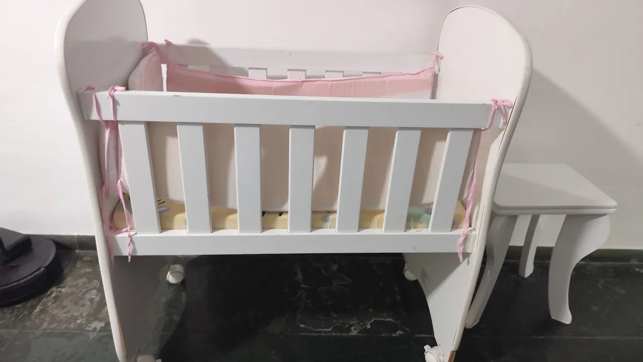 Mini berço  - Foto 2