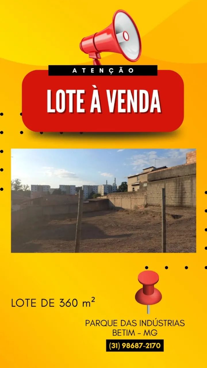 Lote a venda betim - Foto 2