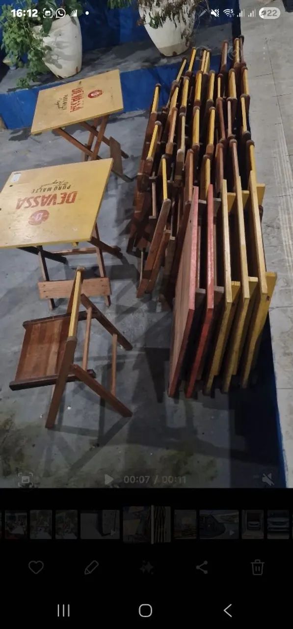 Jogo de mesa e cadeira 360 cada jogos 