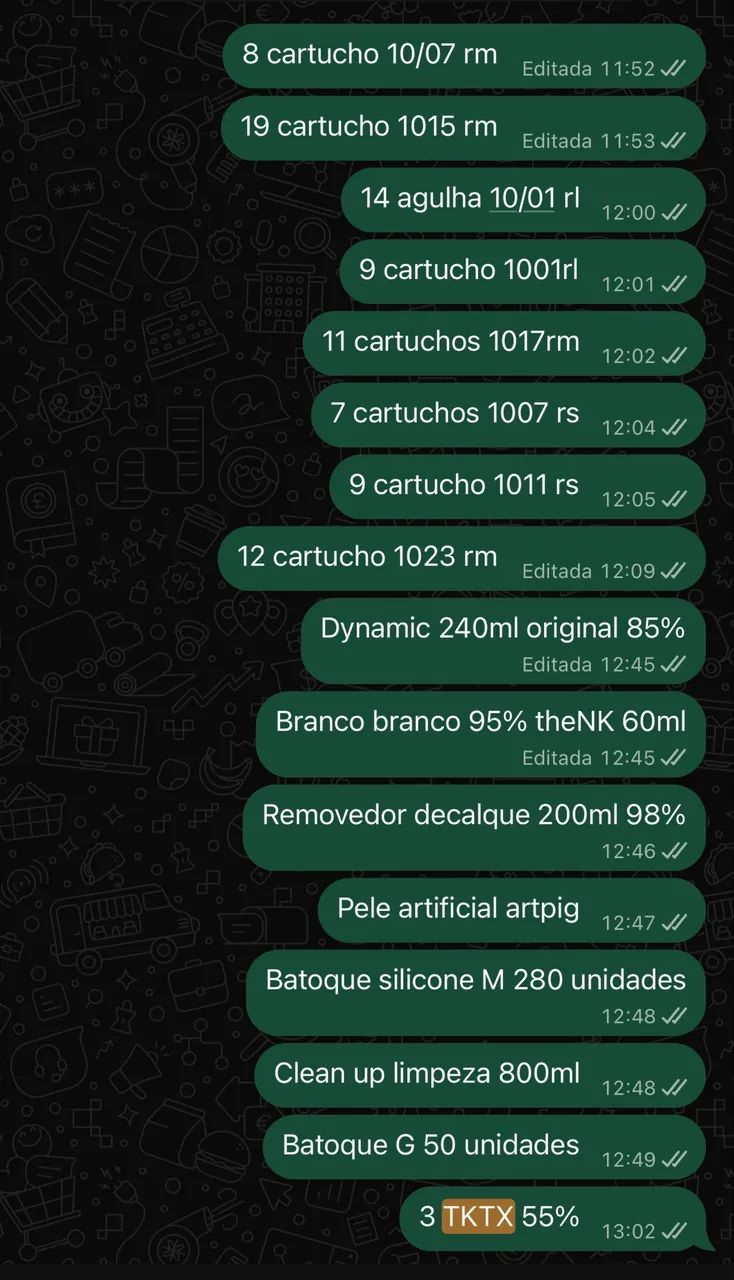 Máquina tatuagem pen mais materiais  - Foto 3