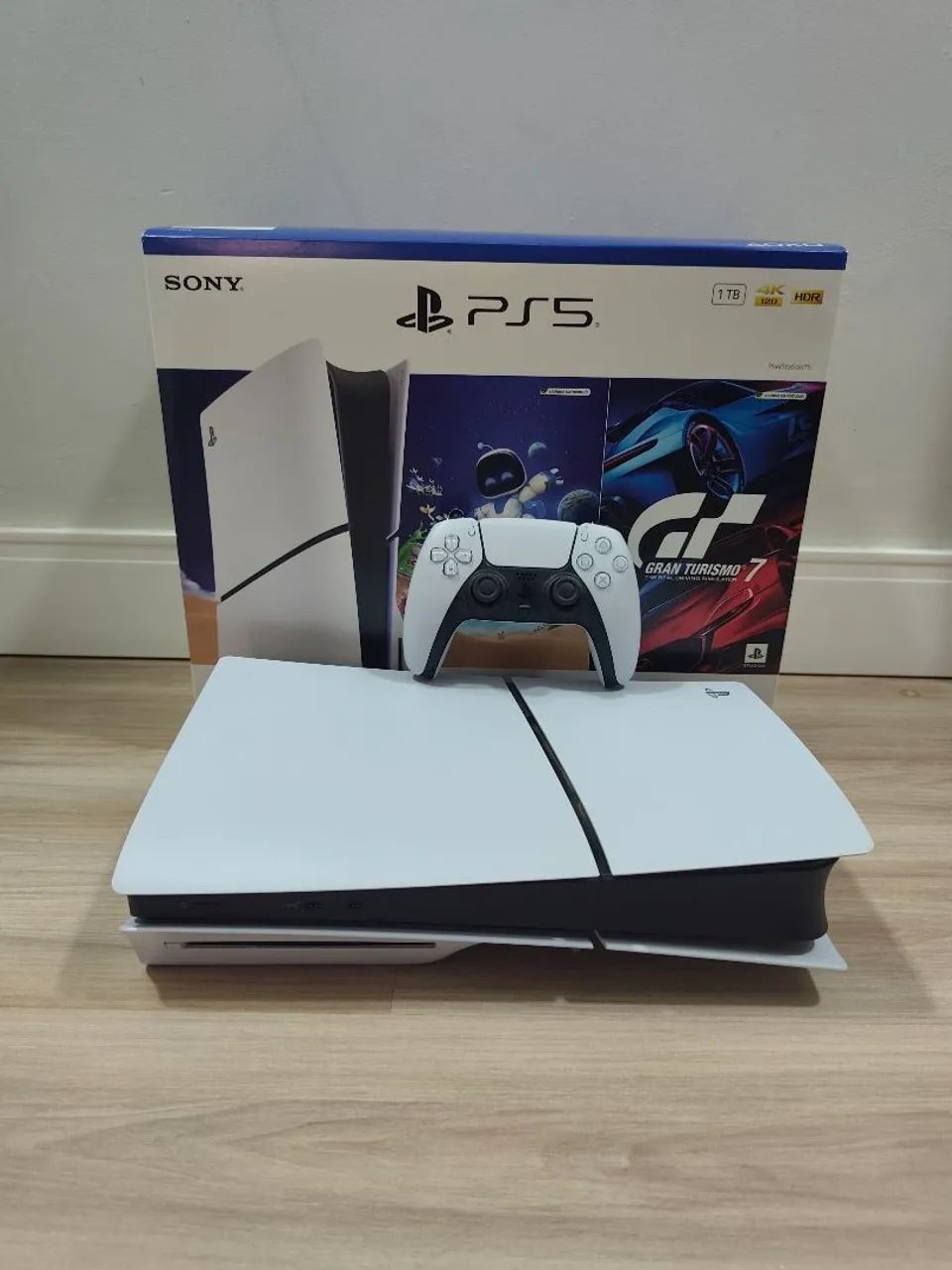 PS5 Slim com leitor e GARANTIA  - Foto 2