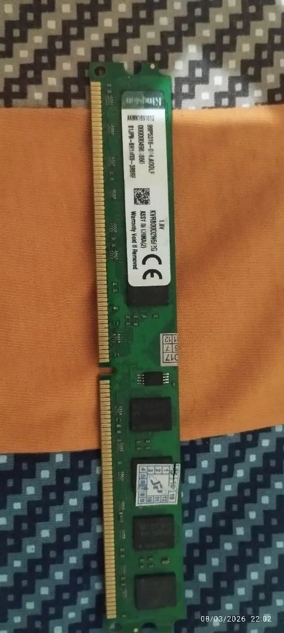 Memoria DDR2 de 2 gigas cada - Foto 4