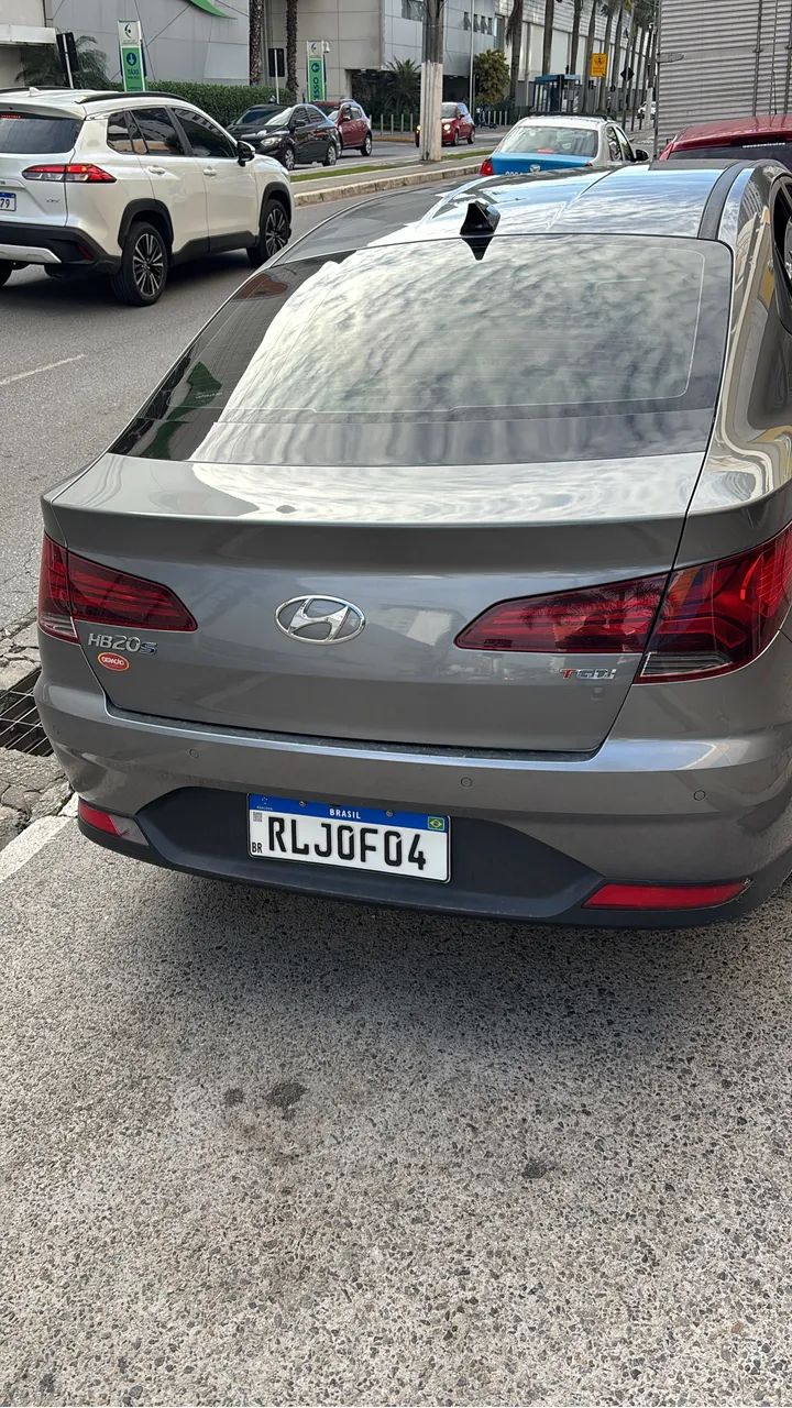 Hyundai HB20S Evolution 1.0 TB Flex 12V AUT 2022 - Foto 2