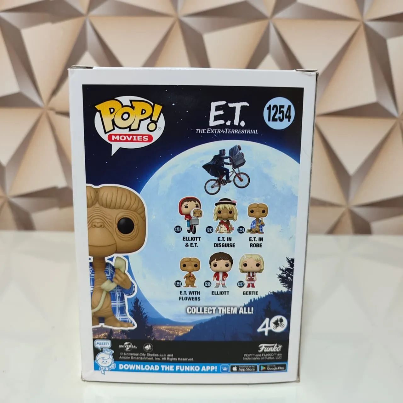 Funko Pop! ET 40th Aniversary E.T. in Robe #1254 - Foto 5