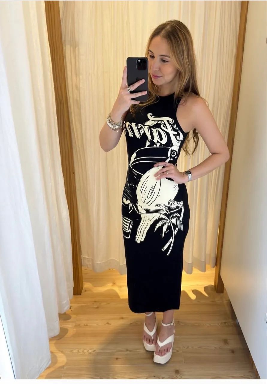 Vestido farm P 