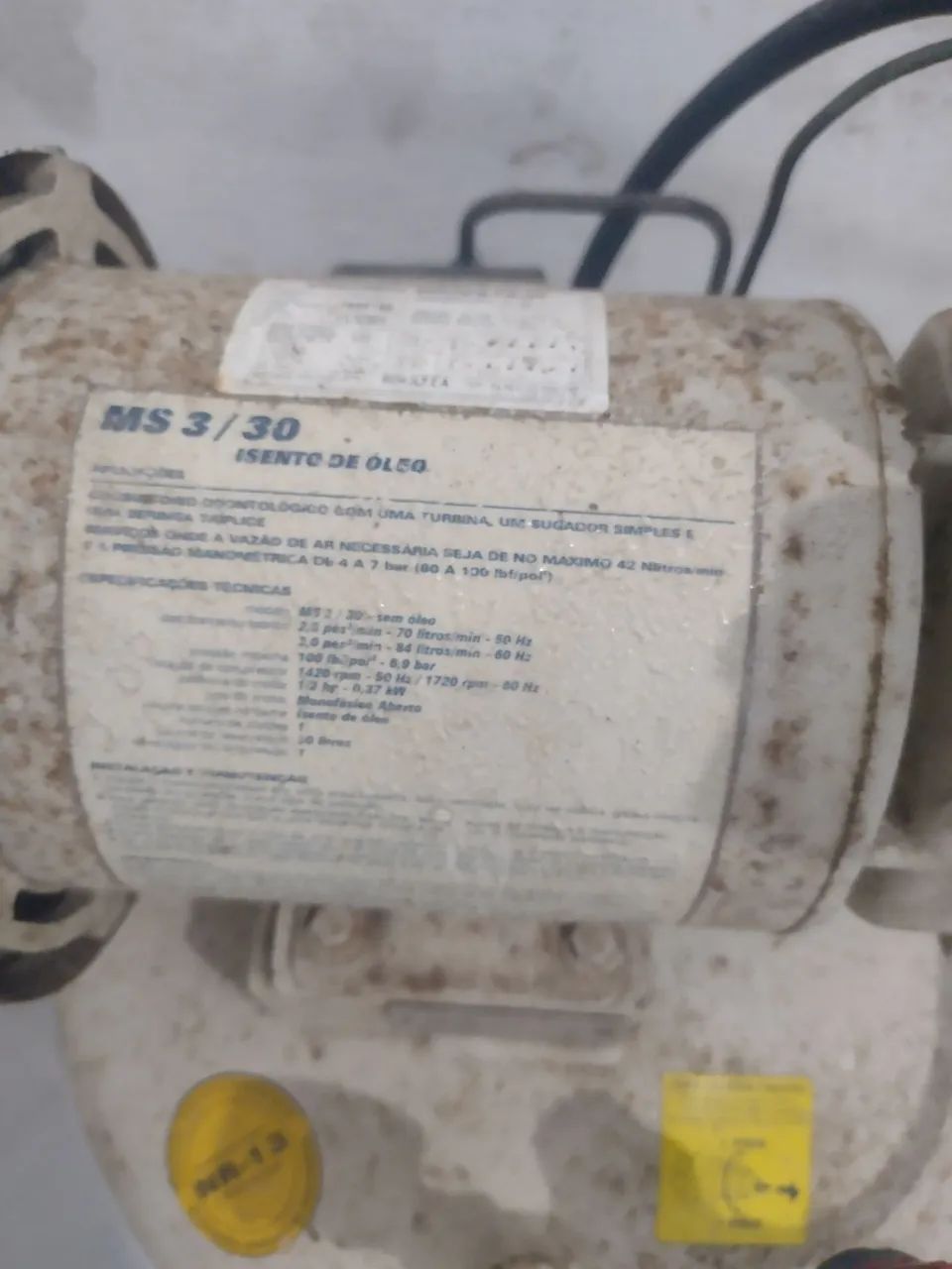 Compressor odontológico Schulz  - Foto 3
