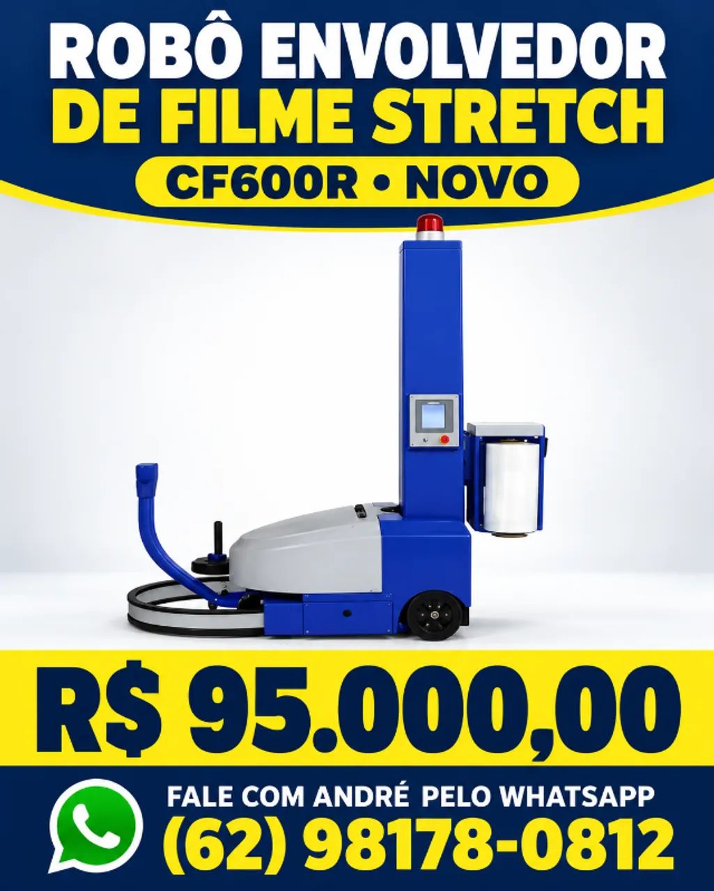 ROBÔ ENVOLVEDOR