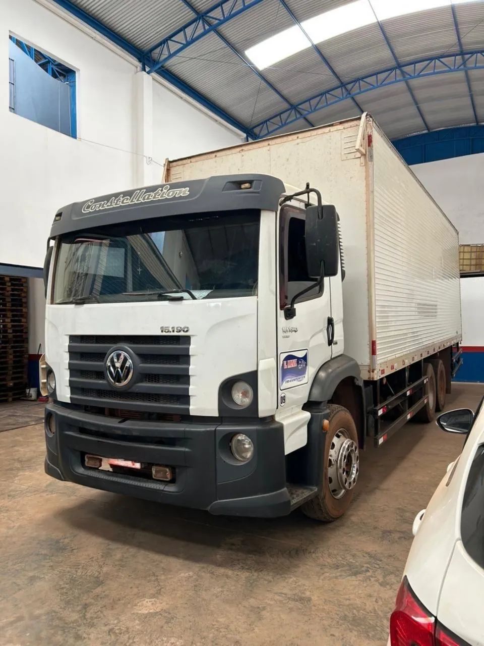 VW 15.190 Constellation 