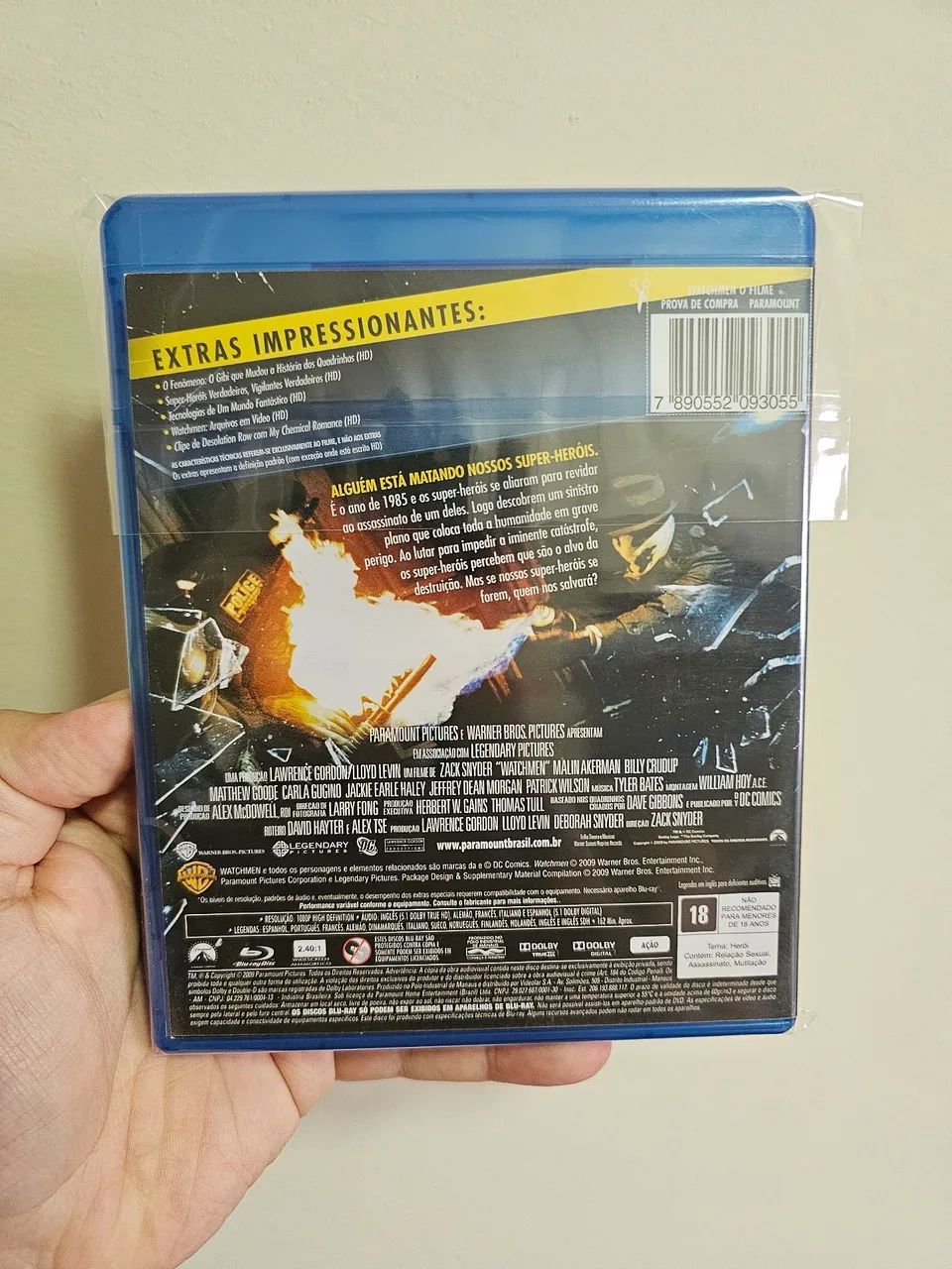 WATCHMEN o Filme - Blu-ray (Raro) - Foto 2