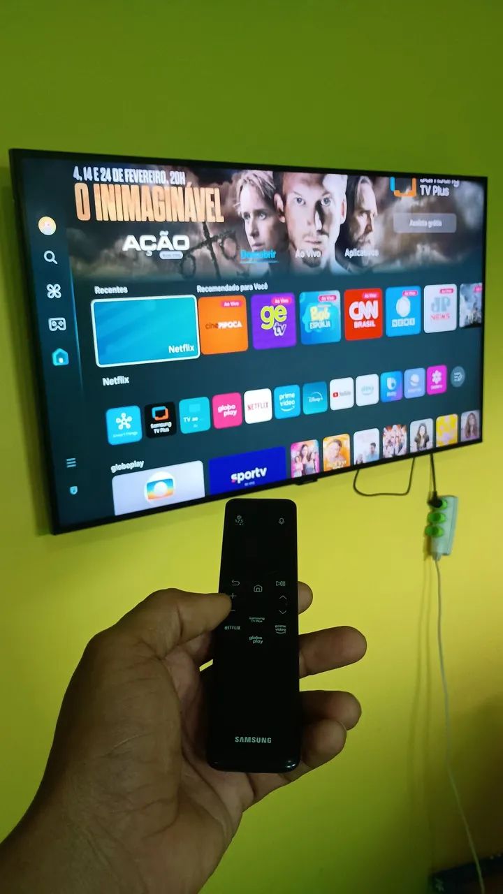 Smart tv de 43 polegadas 4k - Foto 2