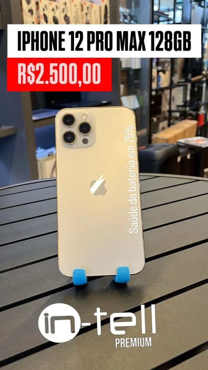 iPhone 12 Pro Max - Celulares e Smartphones - Centro, Londrina
