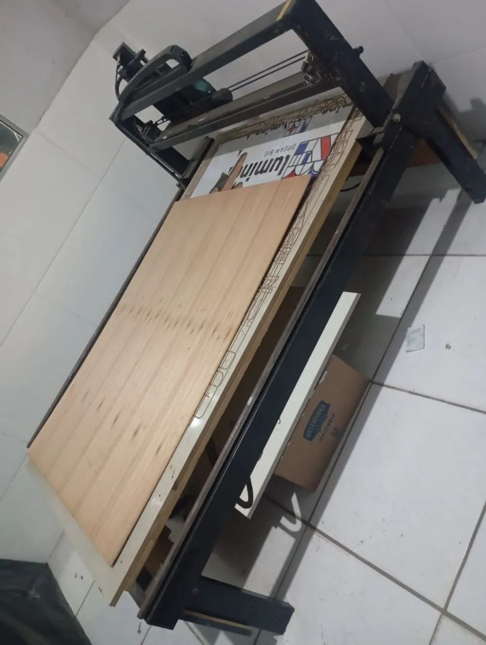 Maquina fresa cnc