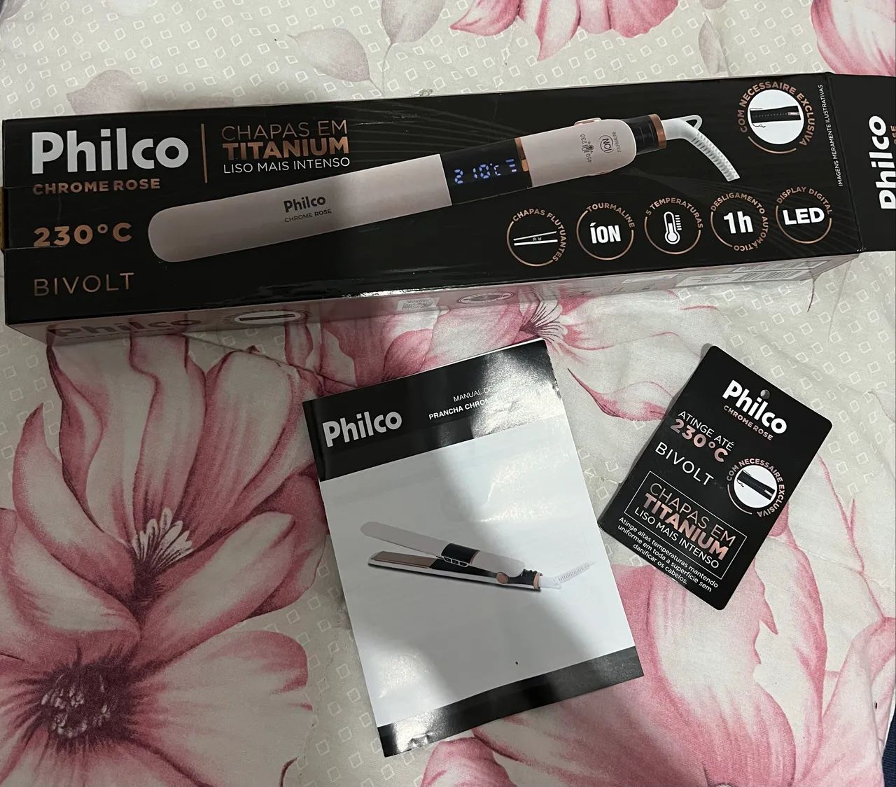 Prancha Philco rose - Foto 2