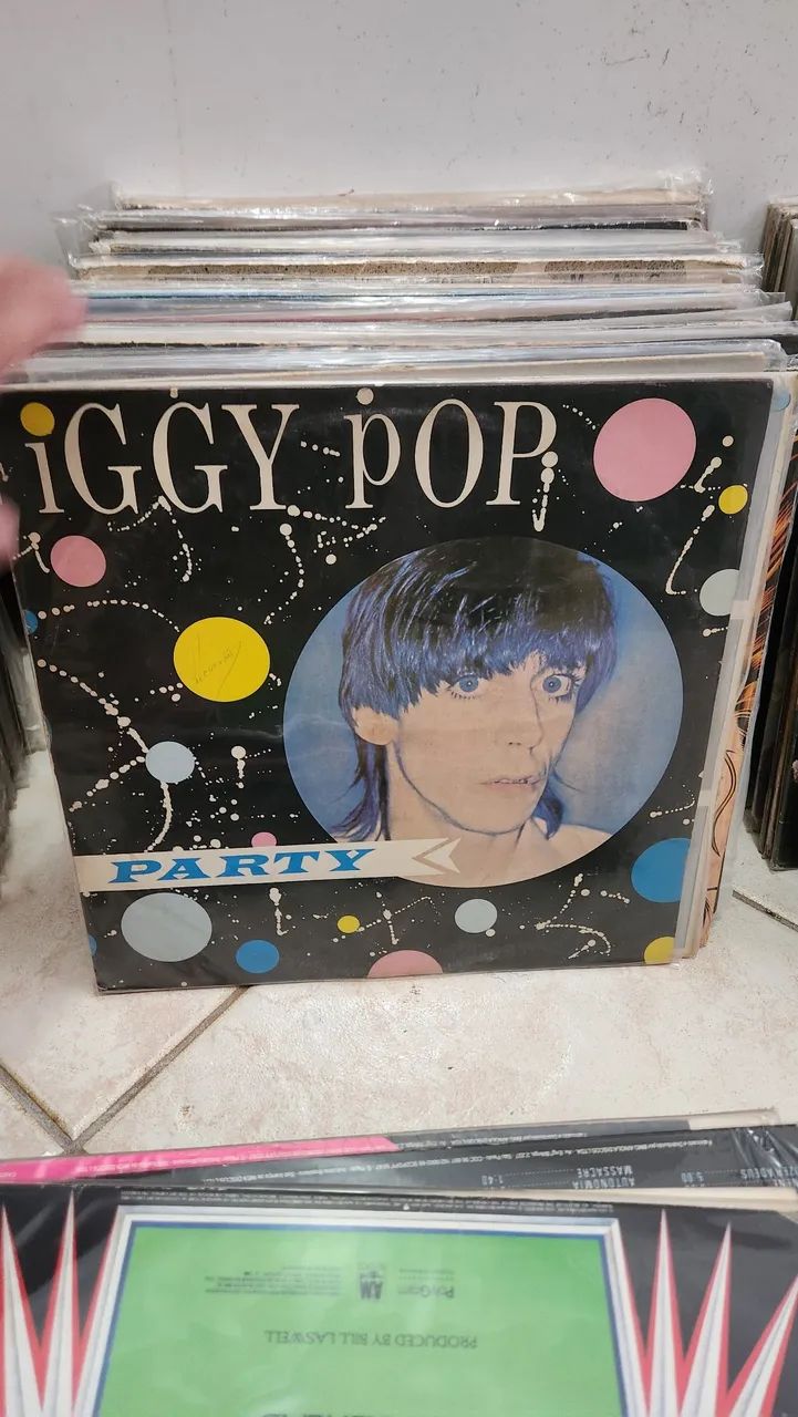 IGGY POP, VARIOS DISCOS VINIL.LP POP ROCK - Foto 2