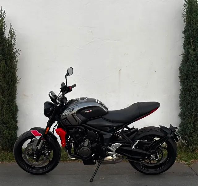 TRIUMPH TRIDENT 660 2024 - Foto 5