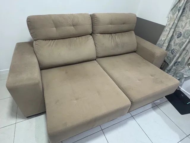 Sofá retrátil e reclinável  - Foto 3