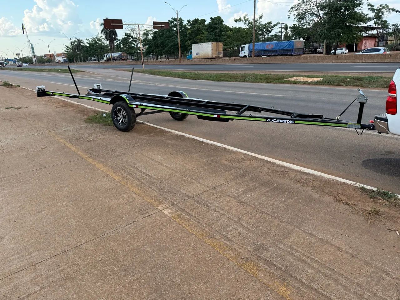 Carreta pra barco  - Foto 4