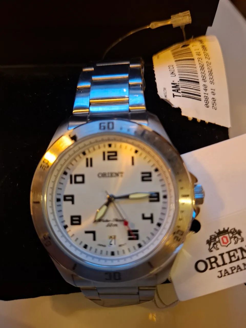 Relogio orient original mod 469wa3  - Foto 5
