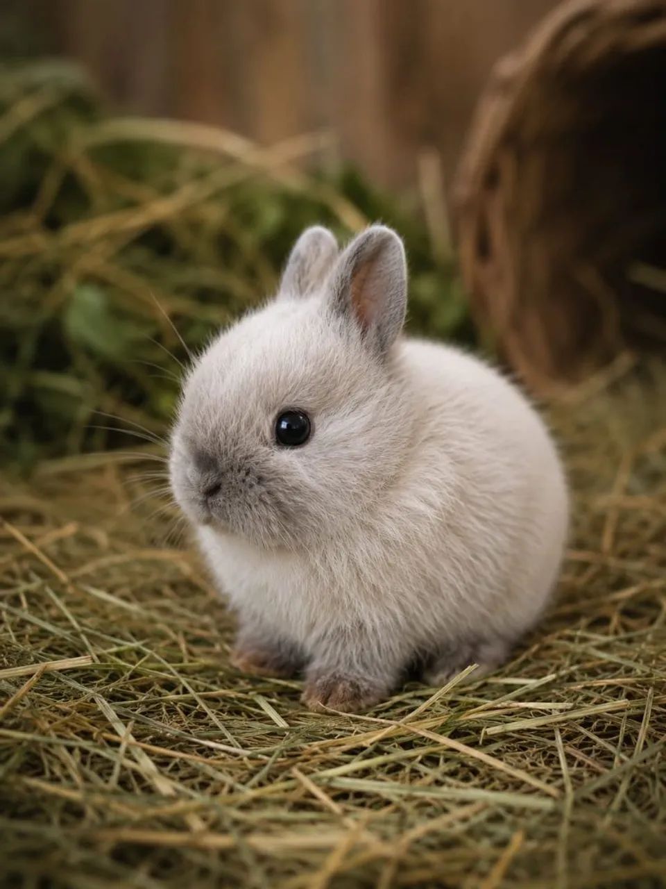 Coelhos  Netherland Dwarf  - Foto 2