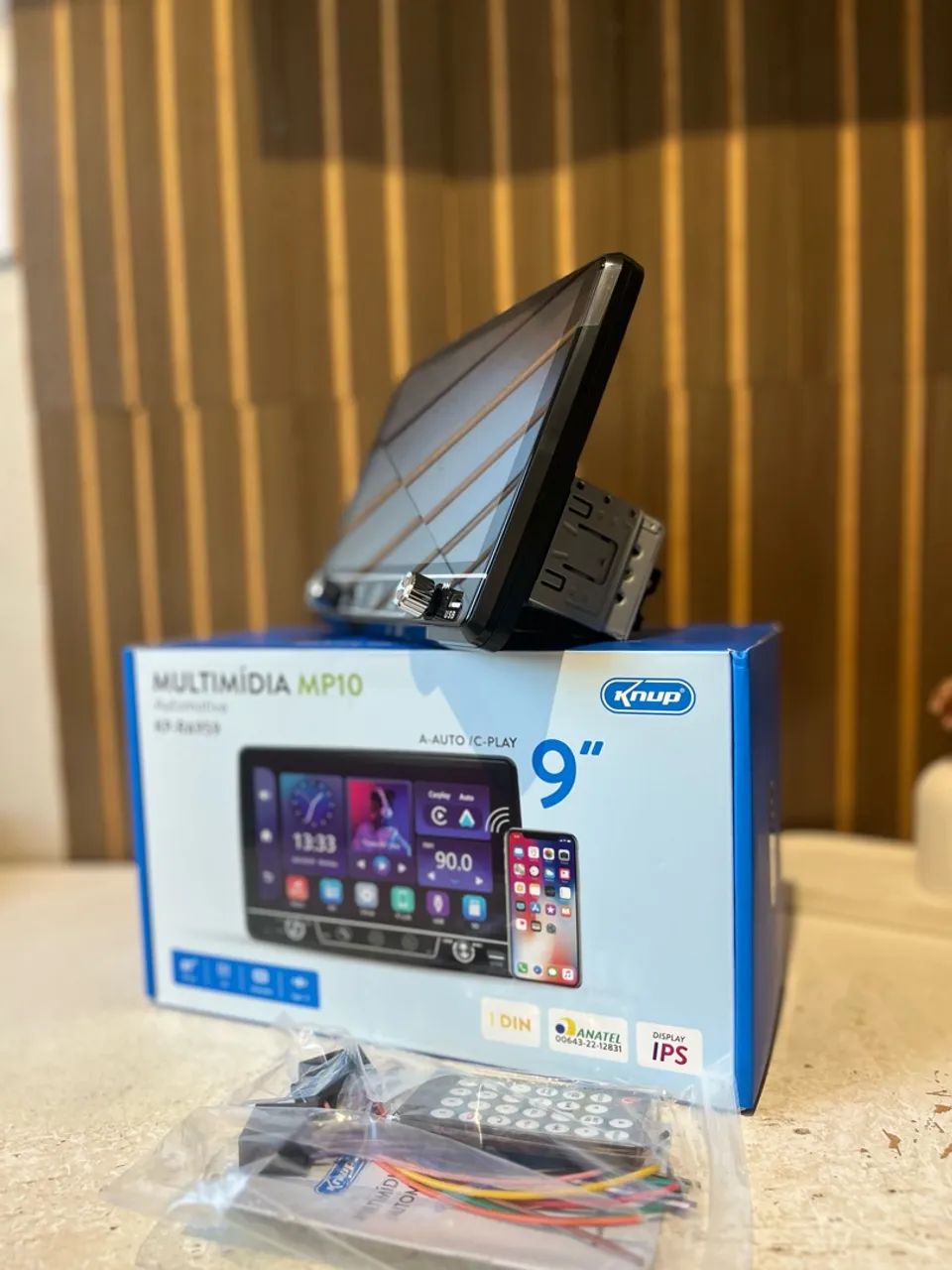 Multimidia 1DIN 9Polegadas A-Auti - Peças para carros, vans e