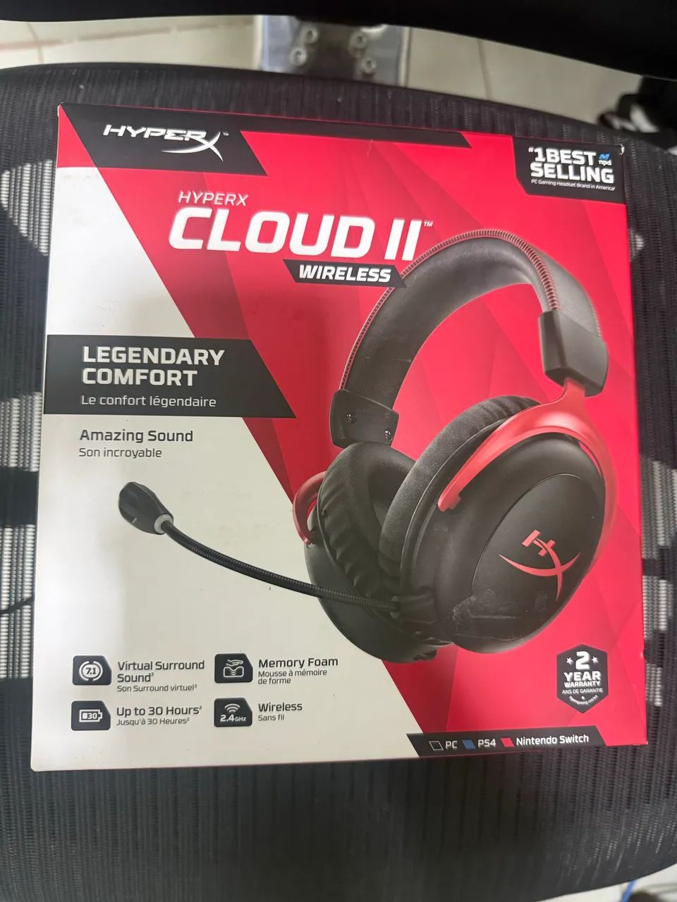 Hyperx Cloud 2 Wireless 