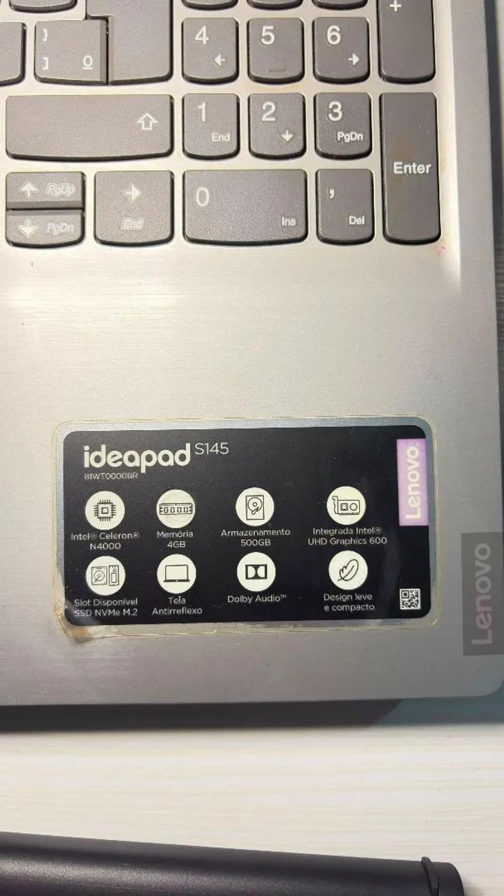 Notebook LENOVO 500GB - Foto 2