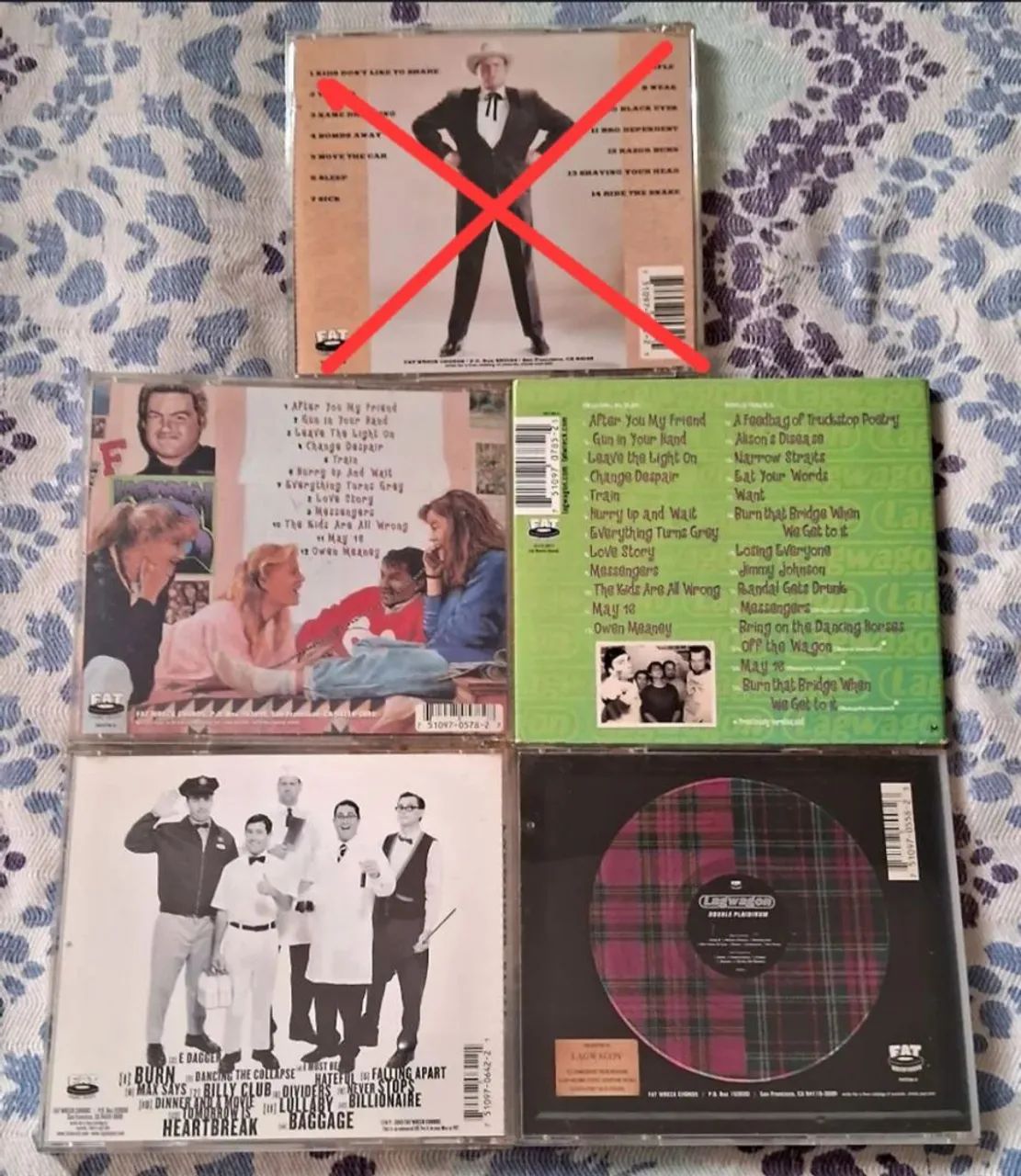 CDs banda Lagwagon hardcore surf skate - Foto 2
