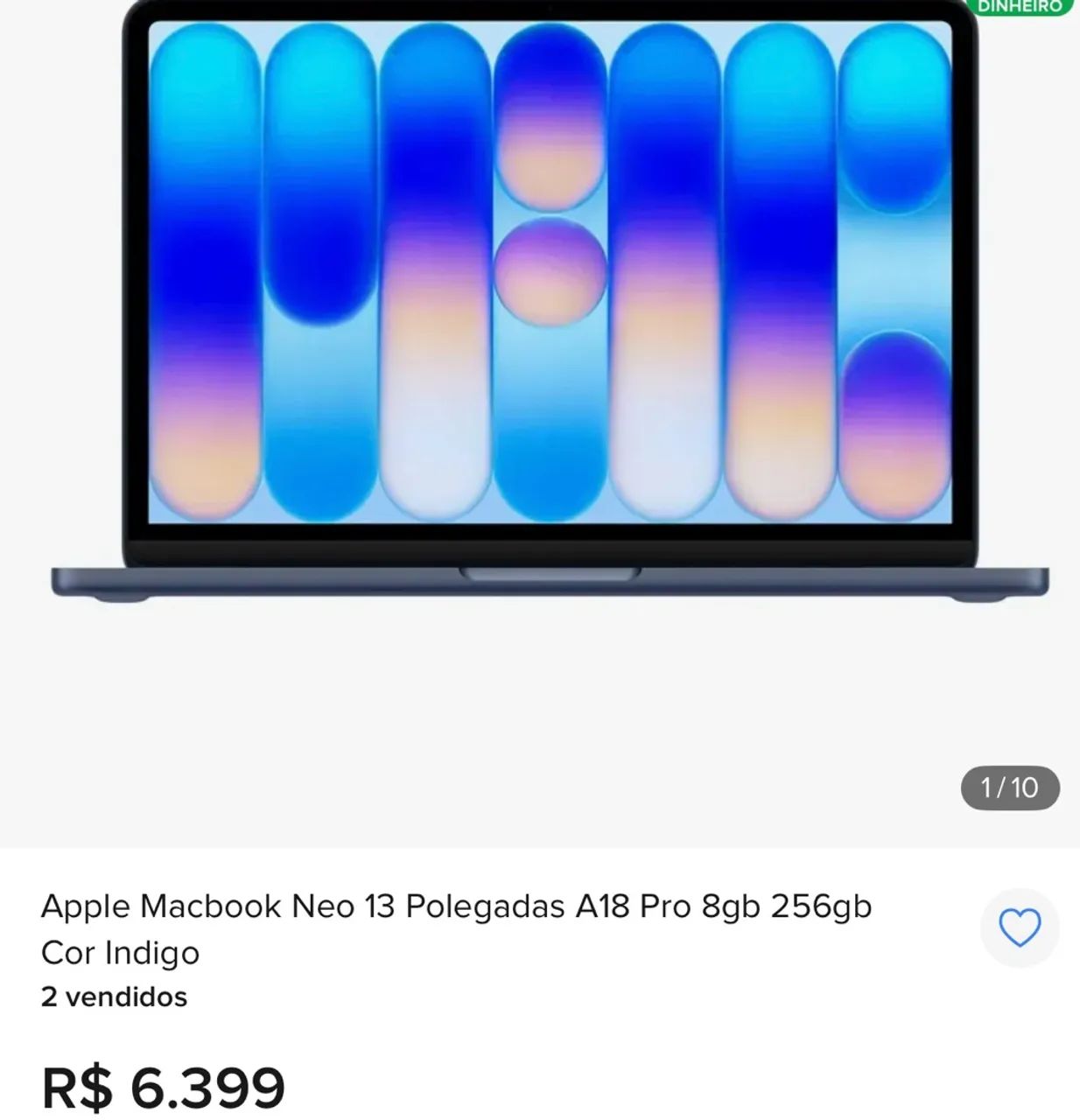 Apple  MacBook Neo 13