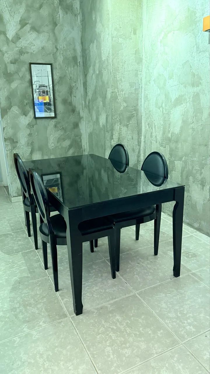 Mesa de Jantar Tok&Stok - Foto 4