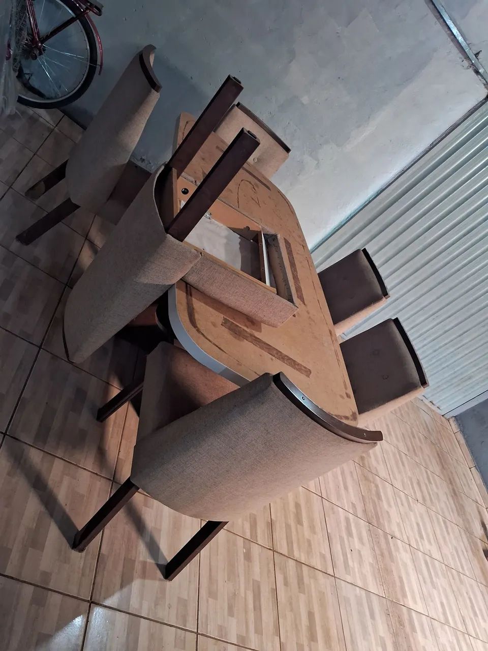 Mesa de jantar 6 cadeiras - Foto 2