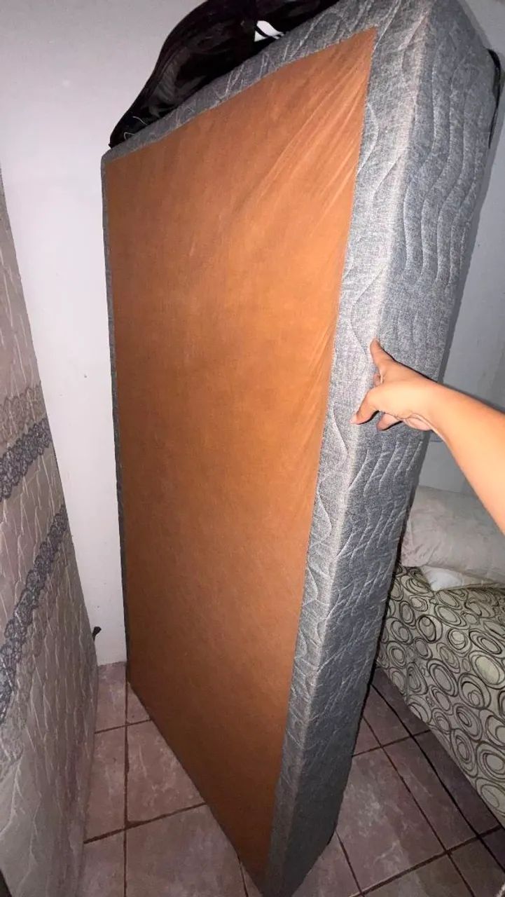 CAMA BOX SOLTEIRO -PROBEL  - Foto 4