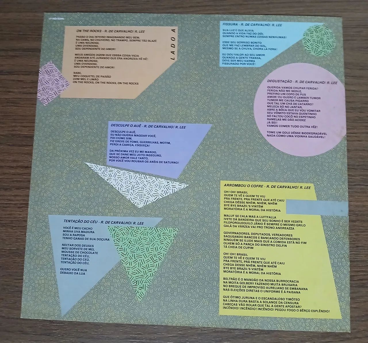 Lp Rita Lee Bombom - 1983 - Foto 3