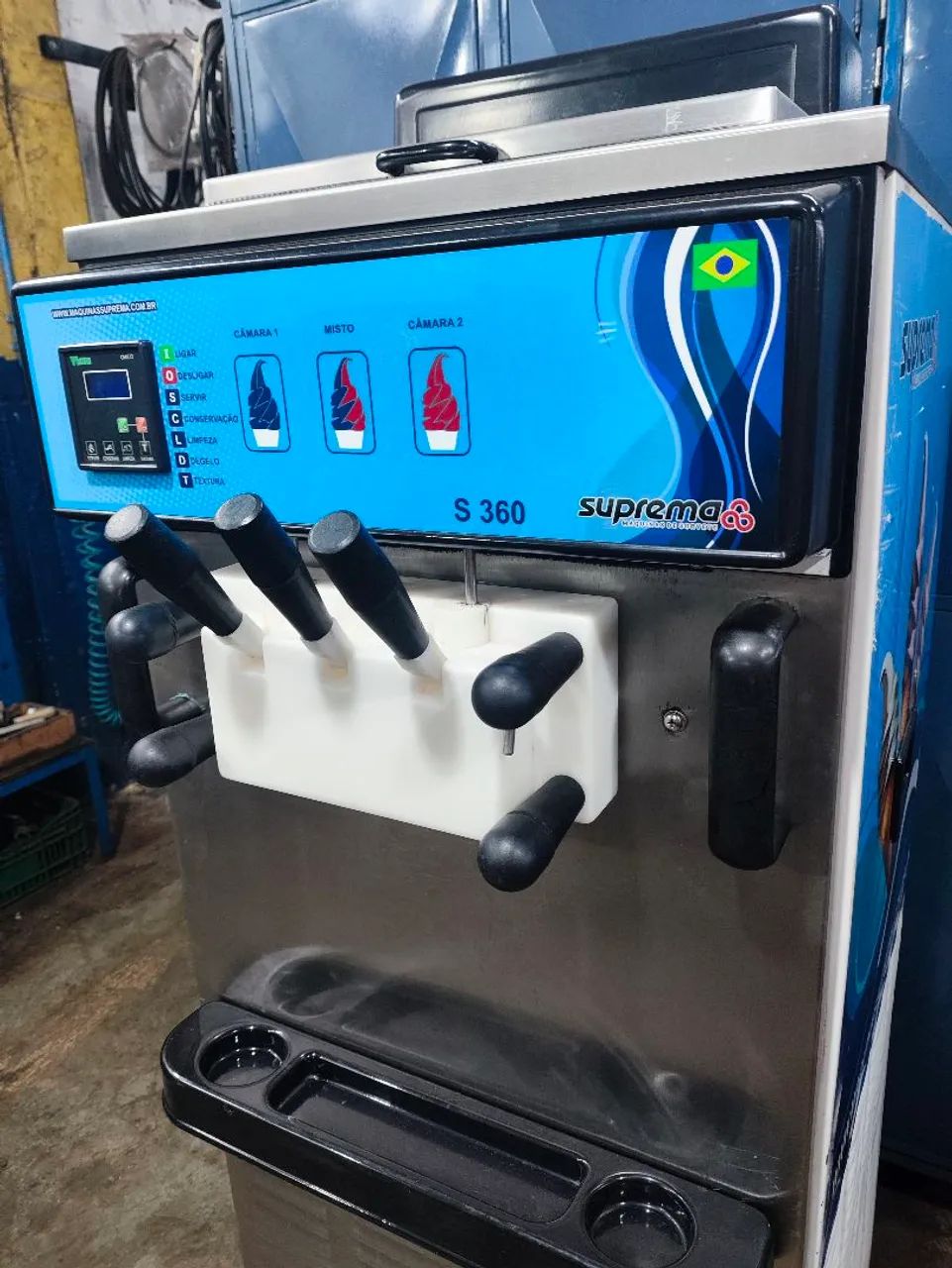 Máquina de sorvete Suprema  - Foto 3