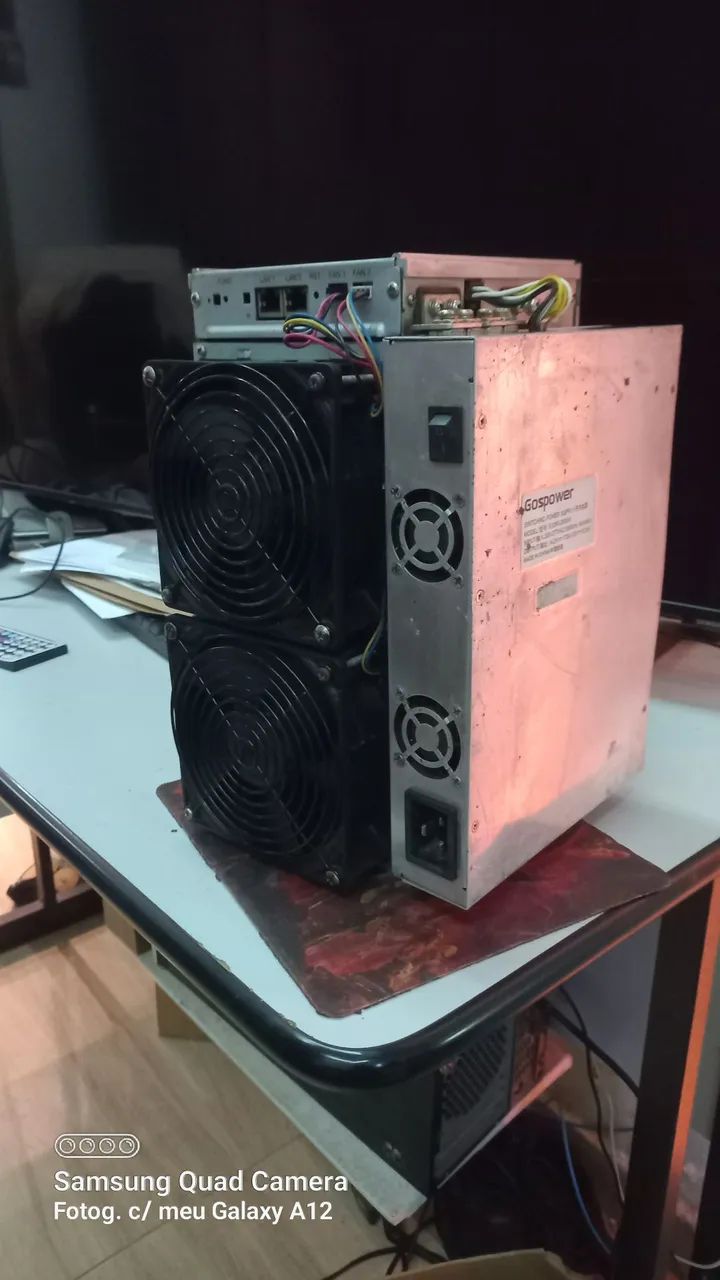 Avalon 35THS mineradora de bitcoin  - Foto 2