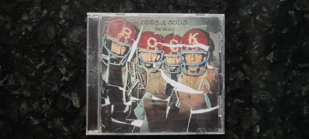 CD The Who - Odds & Sods (Importado EUA)