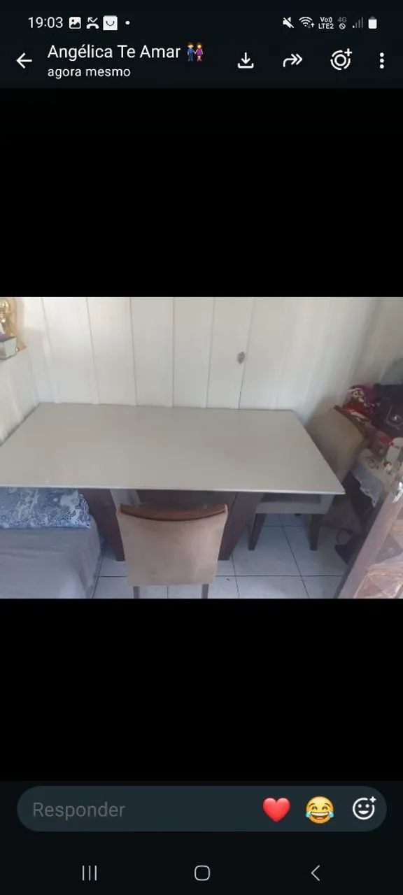 Mesa 6 cadeiras 