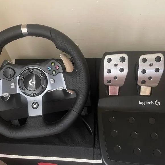 Volante gamer logitech G920 - Foto 2