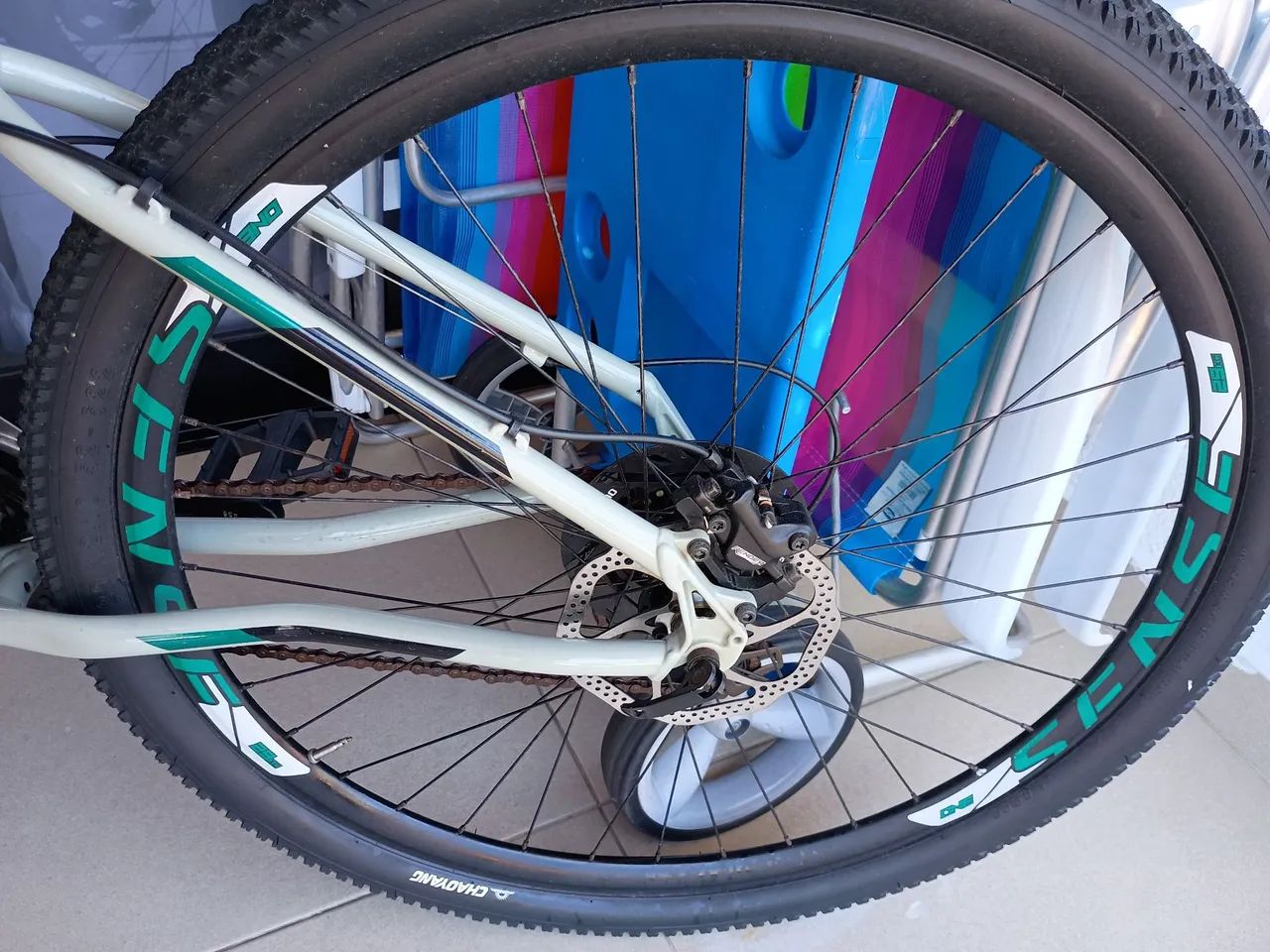 Bicicleta Sense - Foto 2