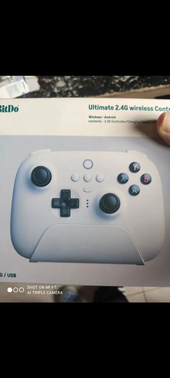 Controle 8bitdo  - Foto 3
