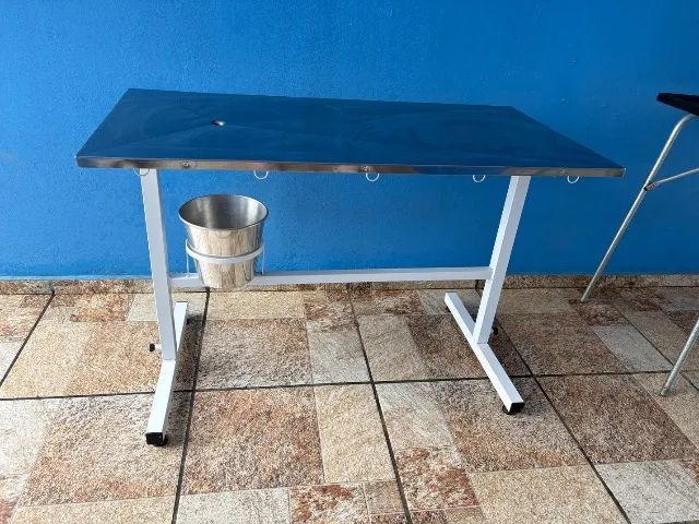 Mesa de atendimento veterinário  - Foto 3