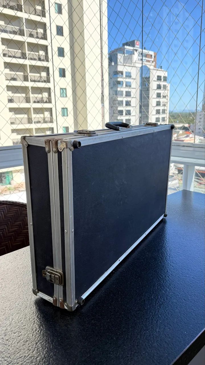Hard case maleta grande com espuma para molde  - Foto 4